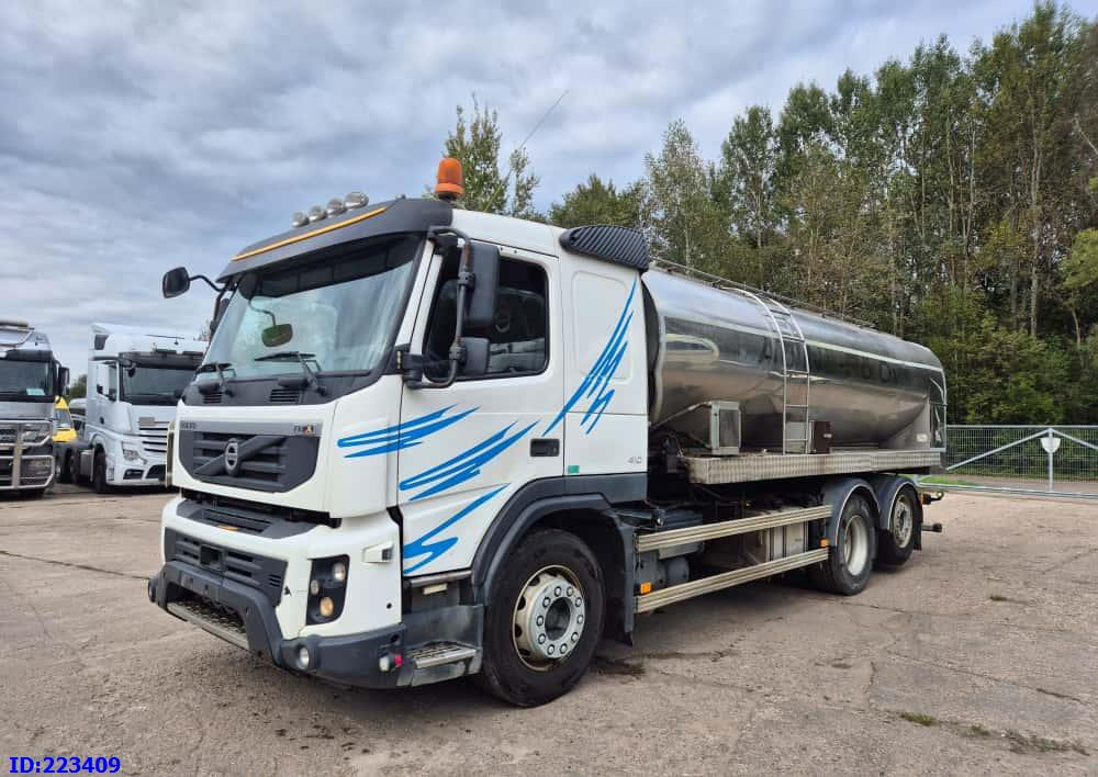 VOLVO FMX11 410HP 6x2 Euro5 Tank truck - Camion citerne: photos 1 VOLVO FMX11 410HP 6x2 Euro5 Tank truck - Camion citerne: photos 1