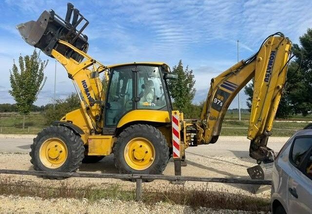 Komatsu WB 97 S - Tractopelle: photos 5 Komatsu WB 97 S - Tractopelle: photos 5