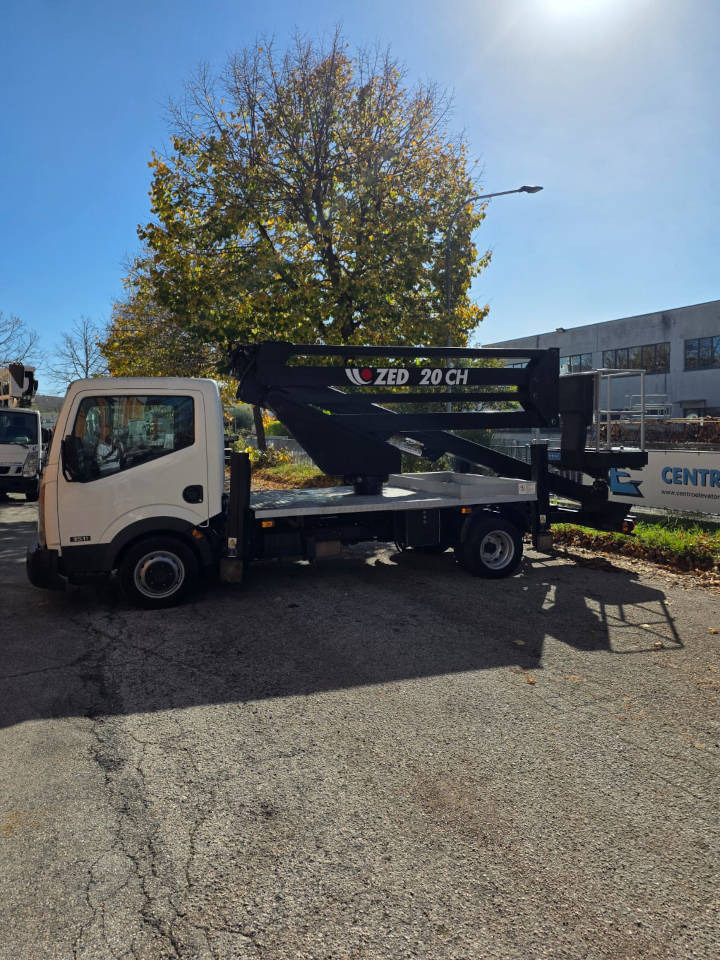 CTE ZED 20 CH - Camion avec nacelle: photos 4 CTE ZED 20 CH - Camion avec nacelle: photos 4