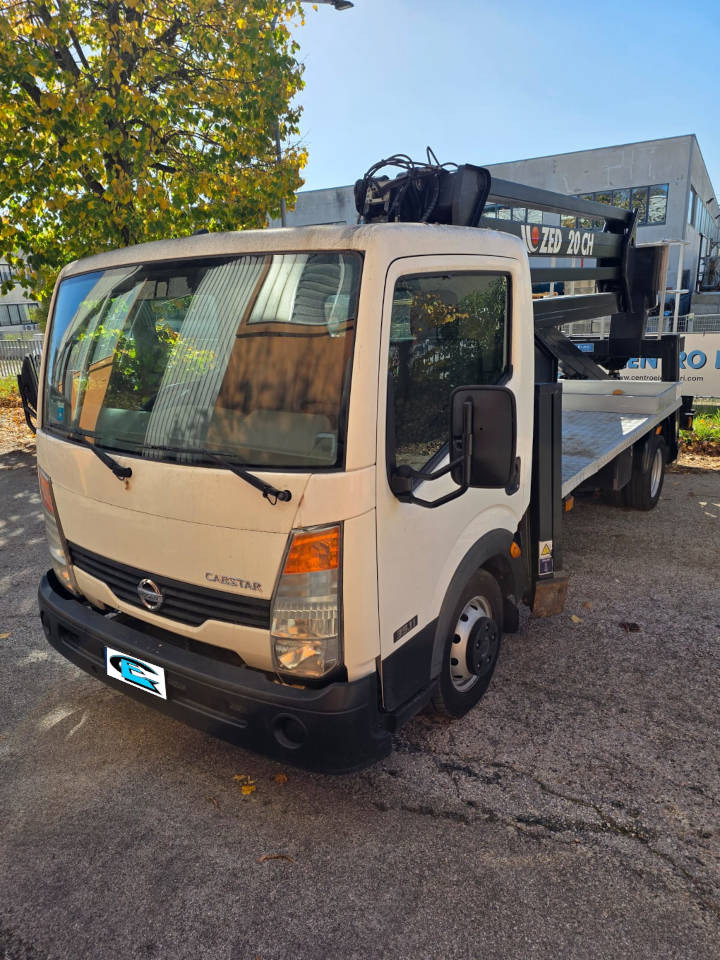 CTE ZED 20 CH - Camion avec nacelle: photos 3 CTE ZED 20 CH - Camion avec nacelle: photos 3