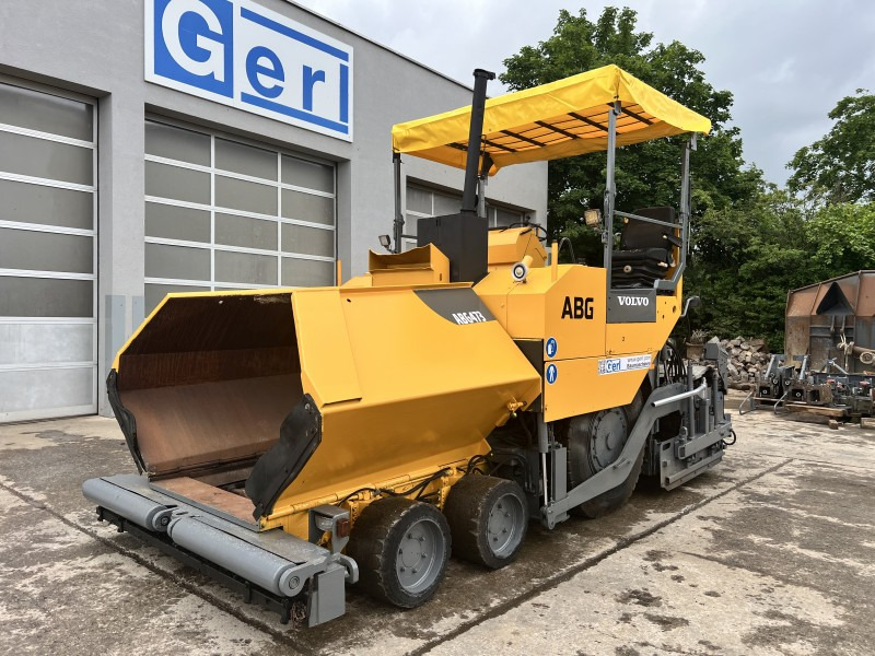 ABG-Volvo Titan 473-2 (108591) - Finisseur: photos 2 ABG-Volvo Titan 473-2 (108591) - Finisseur: photos 2