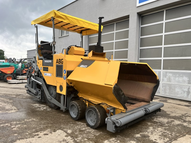 ABG-Volvo Titan 473-2 (108591) - Finisseur: photos 5 ABG-Volvo Titan 473-2 (108591) - Finisseur: photos 5