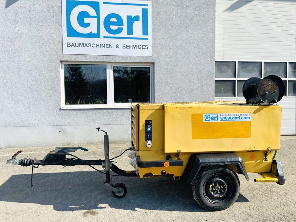 Atlas Copco XAS 66DDG (3953) - Compresseur d'air: photos 1 Atlas Copco XAS 66DDG (3953) - Compresseur d'air: photos 1