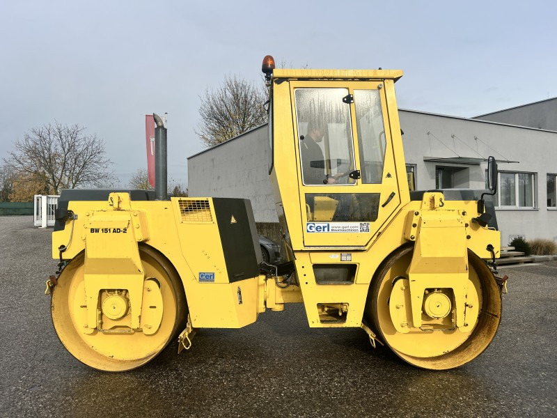 Bomag BW 151 AD-2 (111297) - Rouleau compresseur: photos 4 Bomag BW 151 AD-2 (111297) - Rouleau compresseur: photos 4