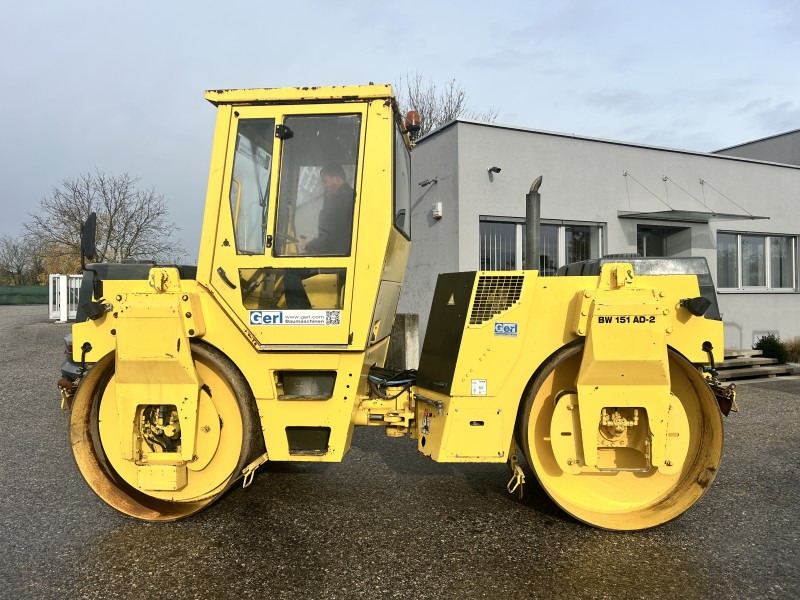 Bomag BW 151 AD-2 (111297) - Rouleau compresseur: photos 1 Bomag BW 151 AD-2 (111297) - Rouleau compresseur: photos 1