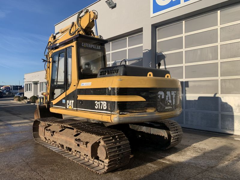 Caterpillar 317B (110380) - Pelle sur chenille: photos 3 Caterpillar 317B (110380) - Pelle sur chenille: photos 3