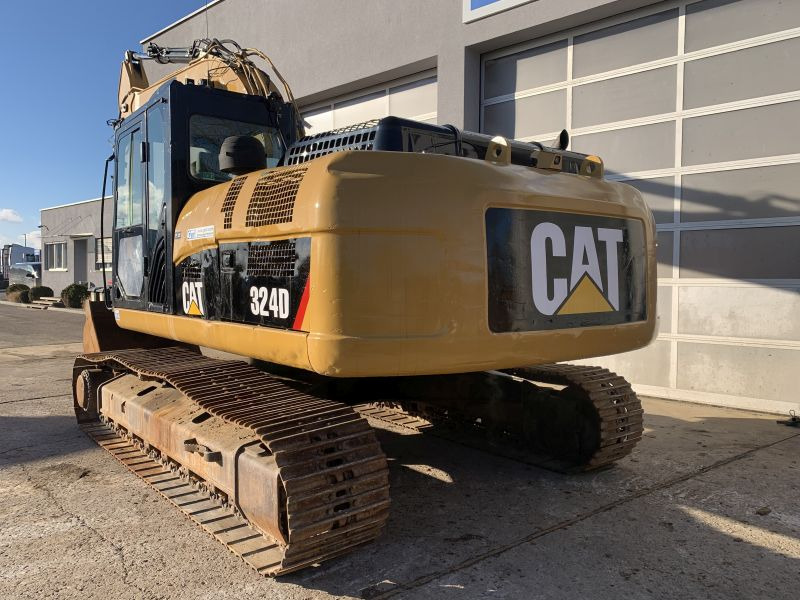 Caterpillar 324 DL (110354) - Pelle sur chenille: photos 4 Caterpillar 324 DL (110354) - Pelle sur chenille: photos 4