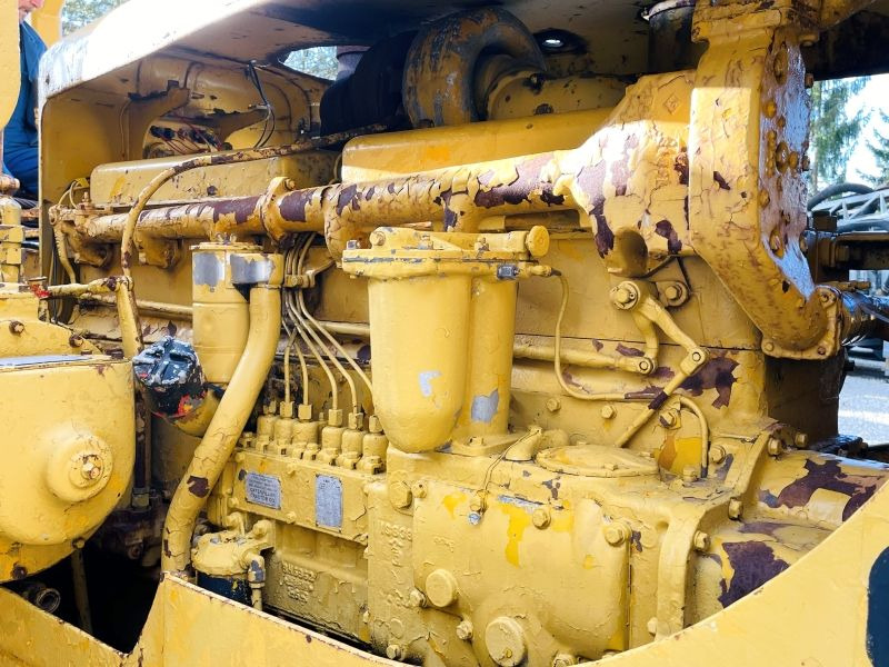 Poseur de canalisations Caterpillar 583H (3358): photos 11