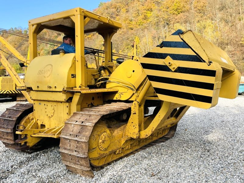 Poseur de canalisations Caterpillar 583H (3358): photos 9