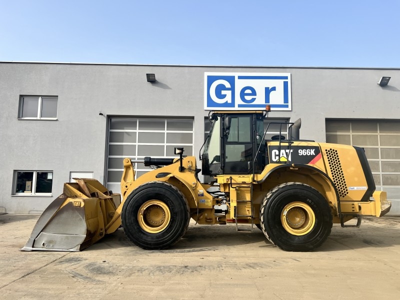 Caterpillar 966 K (111137) - Chargeuse sur pneus: photos 1 Caterpillar 966 K (111137) - Chargeuse sur pneus: photos 1