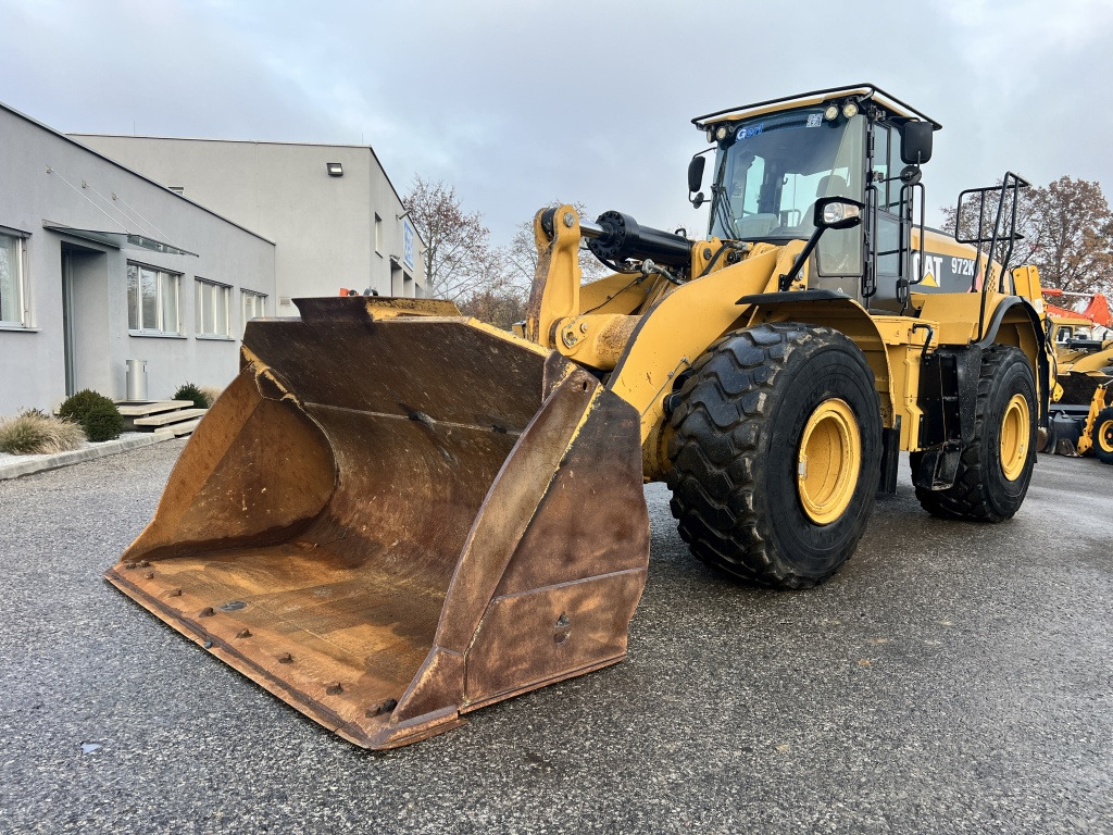 Caterpillar 972 K (111424) - Chargeuse sur pneus: photos 3 Caterpillar 972 K (111424) - Chargeuse sur pneus: photos 3
