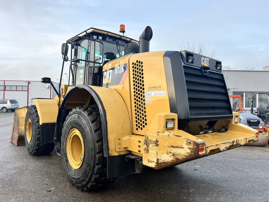 Caterpillar 972 K (111424) - Chargeuse sur pneus: photos 4 Caterpillar 972 K (111424) - Chargeuse sur pneus: photos 4