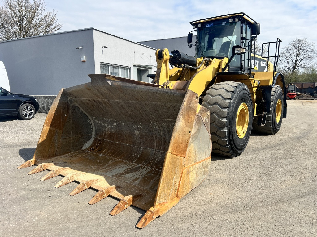 Caterpillar 972 K (111548) - Chargeuse sur pneus: photos 3 Caterpillar 972 K (111548) - Chargeuse sur pneus: photos 3