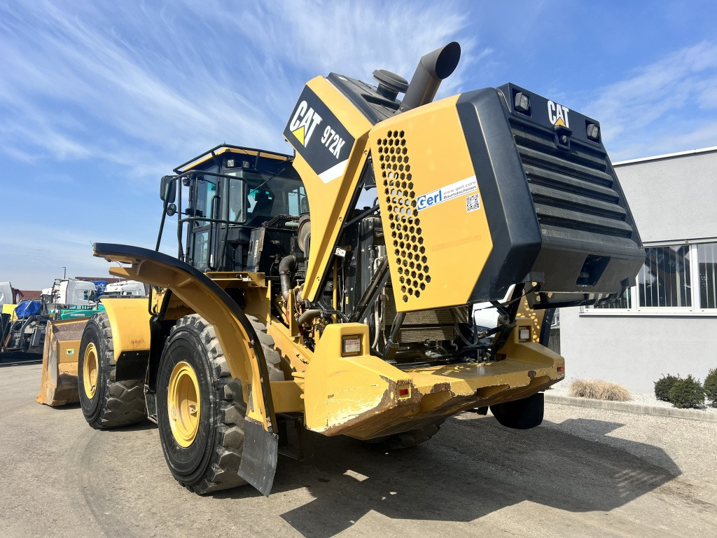 Caterpillar 972 K (111548) - Chargeuse sur pneus: photos 5 Caterpillar 972 K (111548) - Chargeuse sur pneus: photos 5