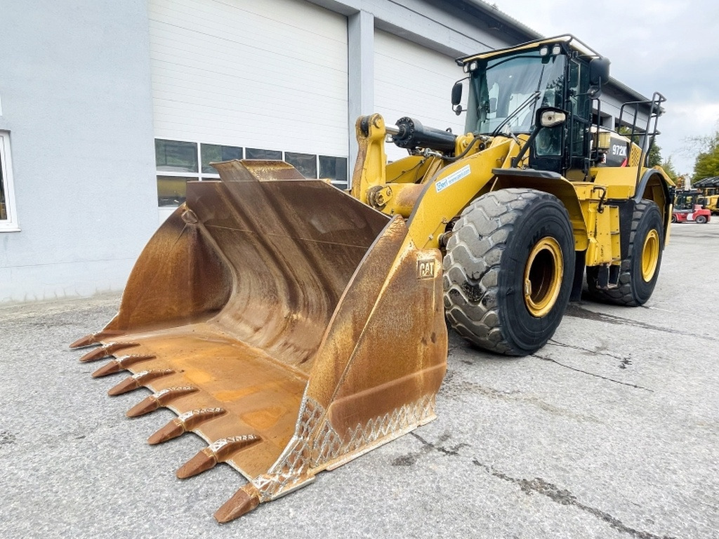 Caterpillar 972 K (3970) - Chargeuse sur pneus: photos 3 Caterpillar 972 K (3970) - Chargeuse sur pneus: photos 3
