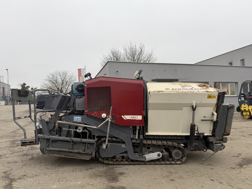 Dynapac F 1200 CS (111401) - Finisseur: photos 5 Dynapac F 1200 CS (111401) - Finisseur: photos 5