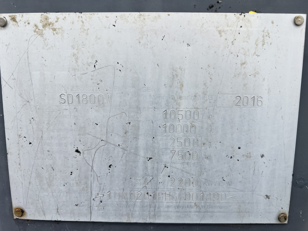 Finisseur Dynapac SD 1800 W (111530): photos 9