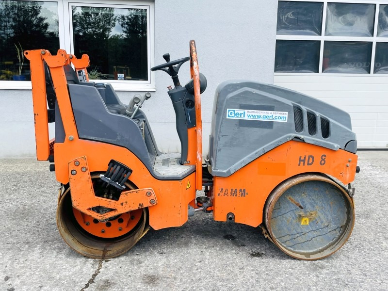 Hamm HD8 VV (3821) - Rouleau compresseur: photos 2 Hamm HD8 VV (3821) - Rouleau compresseur: photos 2