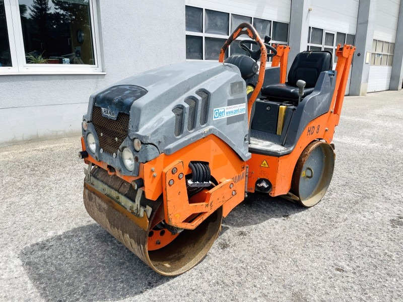 Hamm HD8 VV (3821) - Rouleau compresseur: photos 4 Hamm HD8 VV (3821) - Rouleau compresseur: photos 4