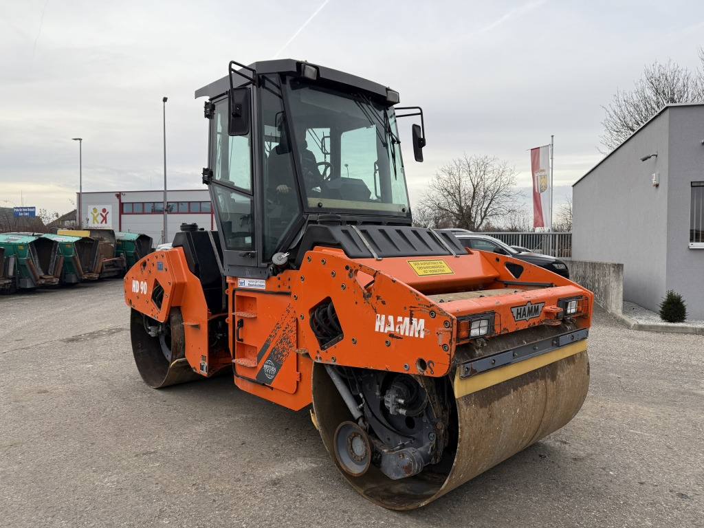 Hamm HD90 (111779) - Rouleau compresseur: photos 5 Hamm HD90 (111779) - Rouleau compresseur: photos 5
