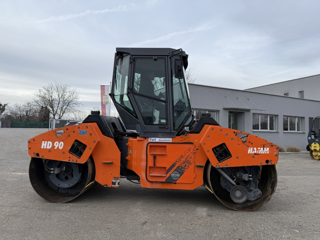 Hamm HD90 (111779) - Rouleau compresseur: photos 4 Hamm HD90 (111779) - Rouleau compresseur: photos 4