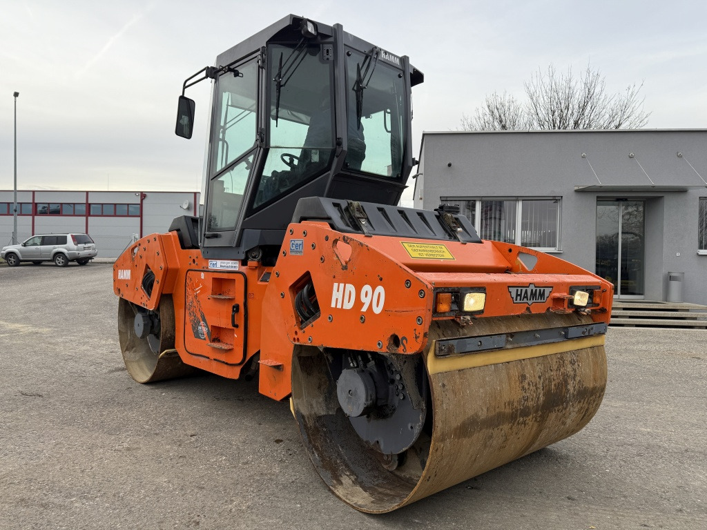 Hamm HD90 (111779) - Rouleau compresseur: photos 3 Hamm HD90 (111779) - Rouleau compresseur: photos 3