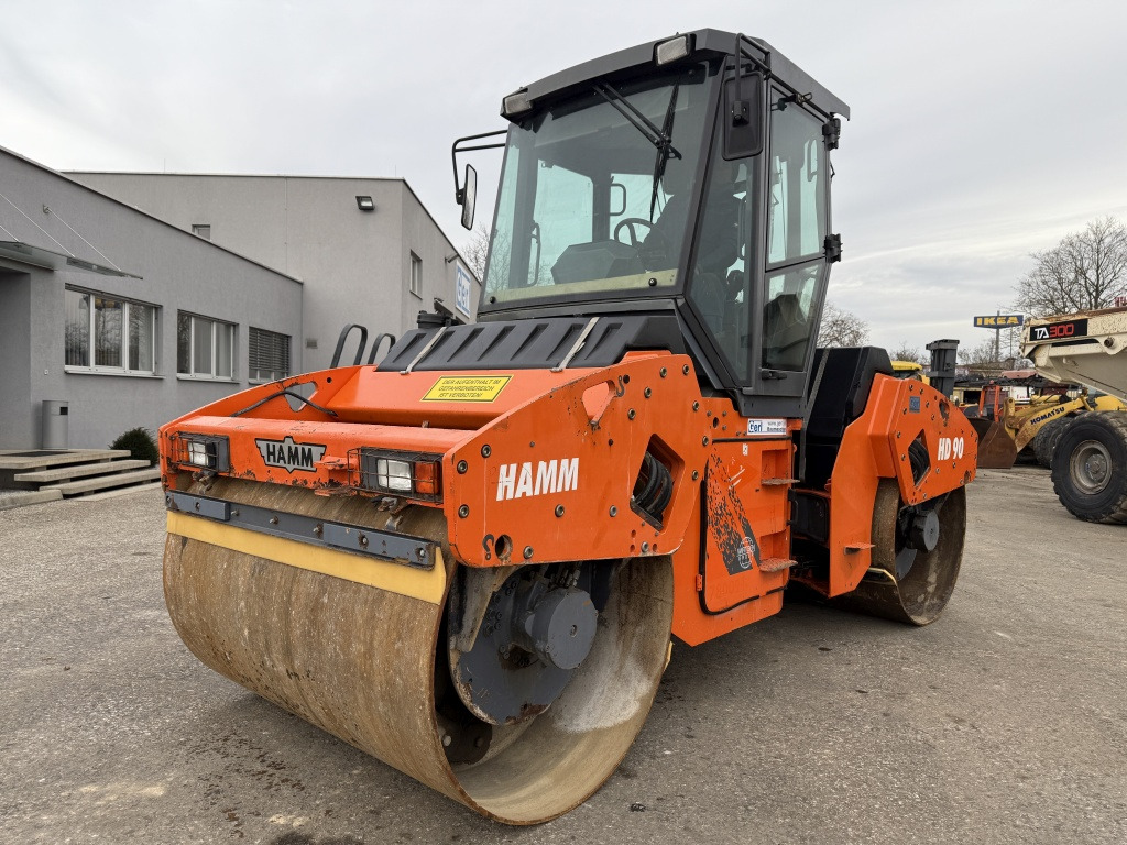 Hamm HD90 (111779) - Rouleau compresseur: photos 2 Hamm HD90 (111779) - Rouleau compresseur: photos 2