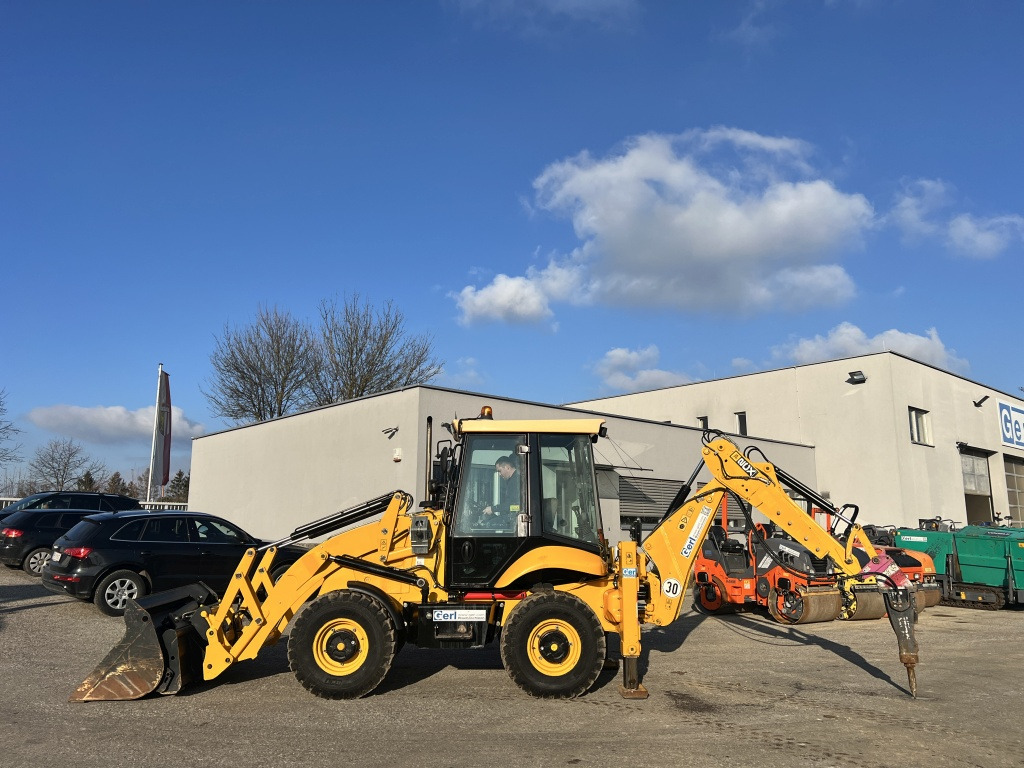 JCB 2 CX-S (111417) - Tractopelle: photos 1 JCB 2 CX-S (111417) - Tractopelle: photos 1