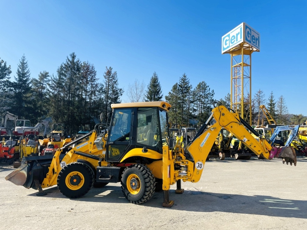 JCB 2CX SM 4WS (4001) - Tractopelle: photos 4 JCB 2CX SM 4WS (4001) - Tractopelle: photos 4