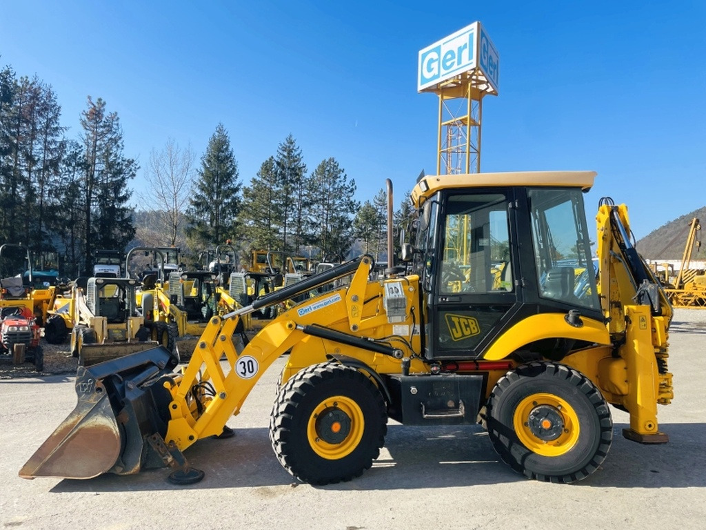 JCB 2CX SM 4WS (4001) - Tractopelle: photos 1 JCB 2CX SM 4WS (4001) - Tractopelle: photos 1