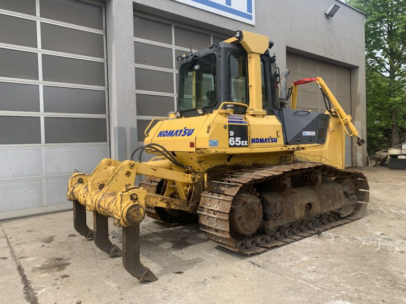 Bulldozer Komatsu D 65 EX-15 (110158): photos 6
