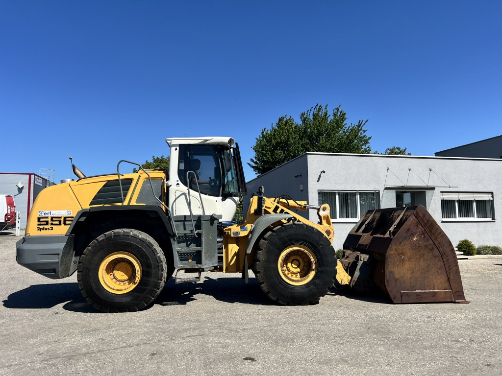 Liebherr L 556 (111583) - Chargeuse sur pneus: photos 5 Liebherr L 556 (111583) - Chargeuse sur pneus: photos 5