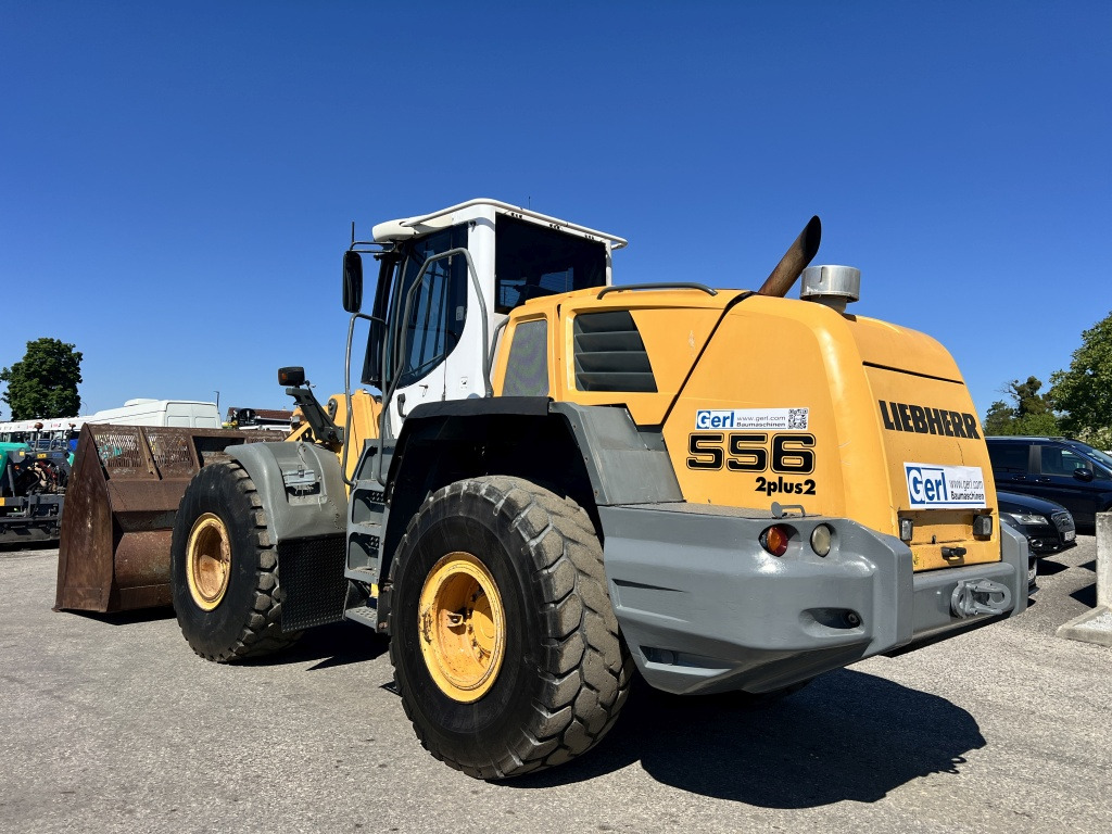 Liebherr L 556 (111583) - Chargeuse sur pneus: photos 4 Liebherr L 556 (111583) - Chargeuse sur pneus: photos 4