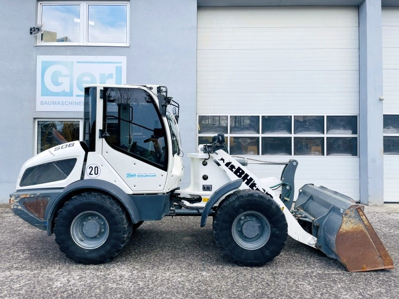 Liebherr L506C (3725) - Chargeuse sur pneus: photos 2 Liebherr L506C (3725) - Chargeuse sur pneus: photos 2