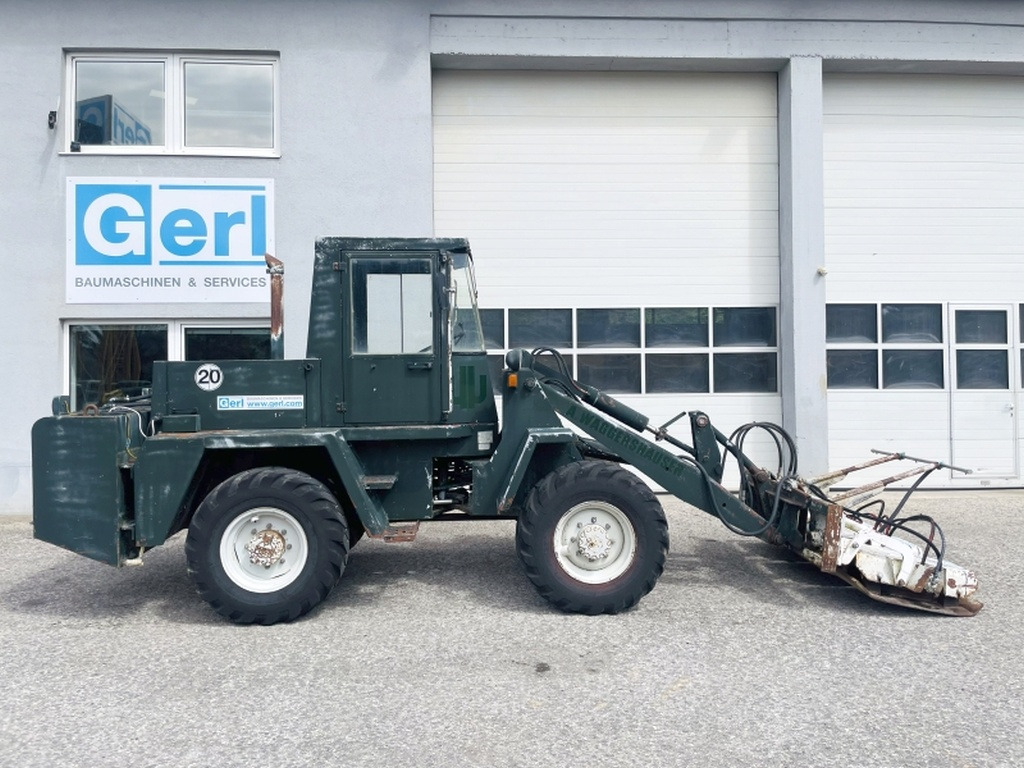 Schaeff ZL8 (4028) - Chargeuse sur pneus: photos 3 Schaeff ZL8 (4028) - Chargeuse sur pneus: photos 3