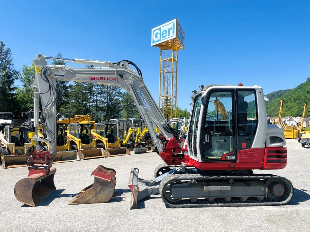 Mini pelle Takeuchi TB290 (4024): photos 1