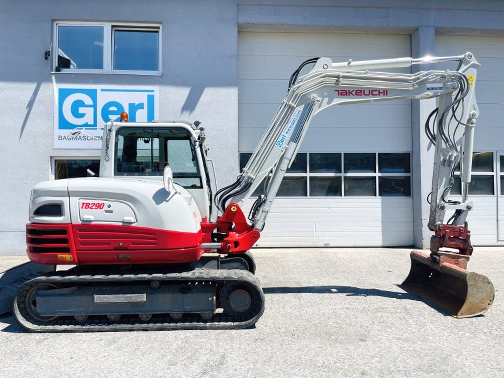 Takeuchi TB290 (4024) - Mini pelle: photos 2 Takeuchi TB290 (4024) - Mini pelle: photos 2