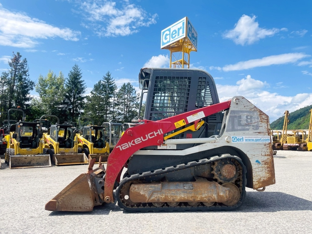 Mini chargeuse Takeuchi TL8 (4031): photos 1
