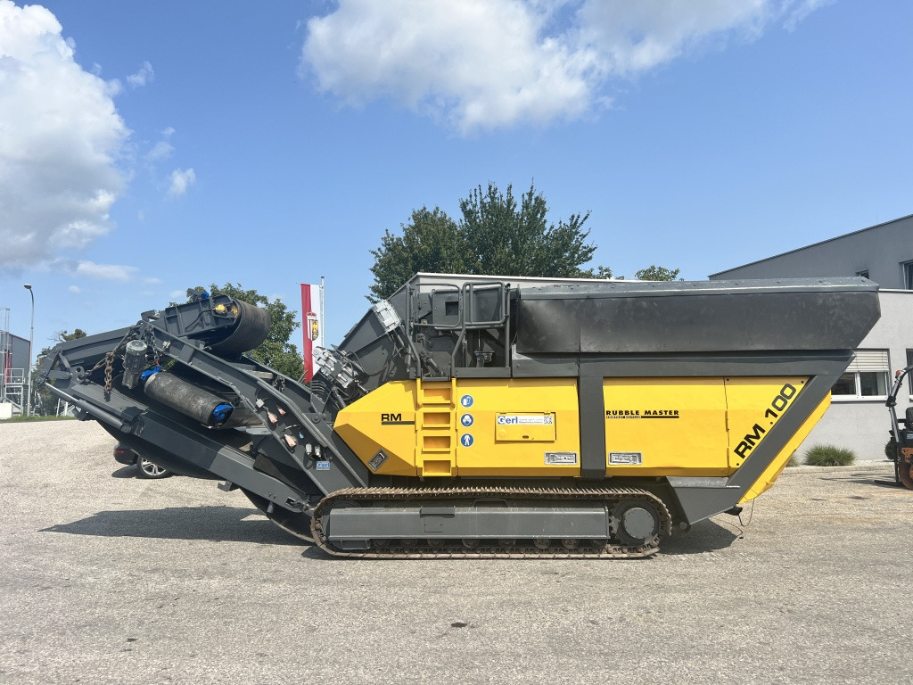 Trümmermeister RM 100 (111652) - Concasseur à percussion: photos 1 Trümmermeister RM 100 (111652) - Concasseur à percussion: photos 1