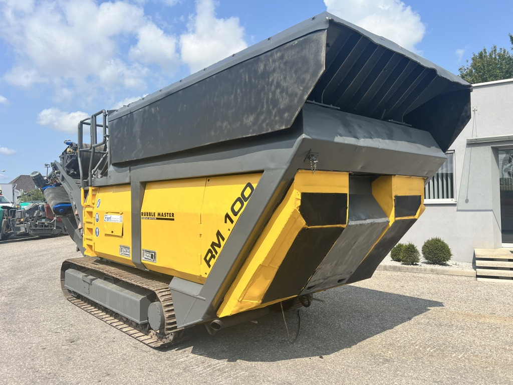 Trümmermeister RM 100 (111652) - Concasseur à percussion: photos 4 Trümmermeister RM 100 (111652) - Concasseur à percussion: photos 4