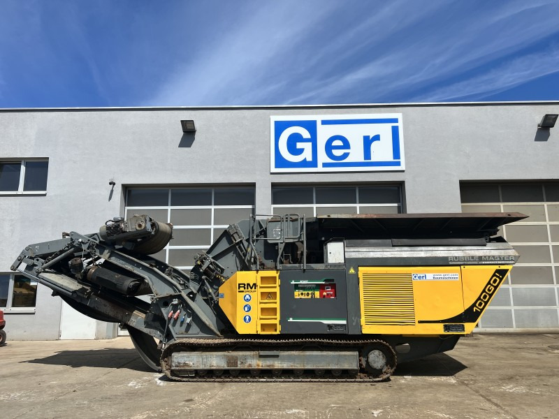 Trümmermeister RM 100 GO (110392) - Concasseur à percussion: photos 1 Trümmermeister RM 100 GO (110392) - Concasseur à percussion: photos 1