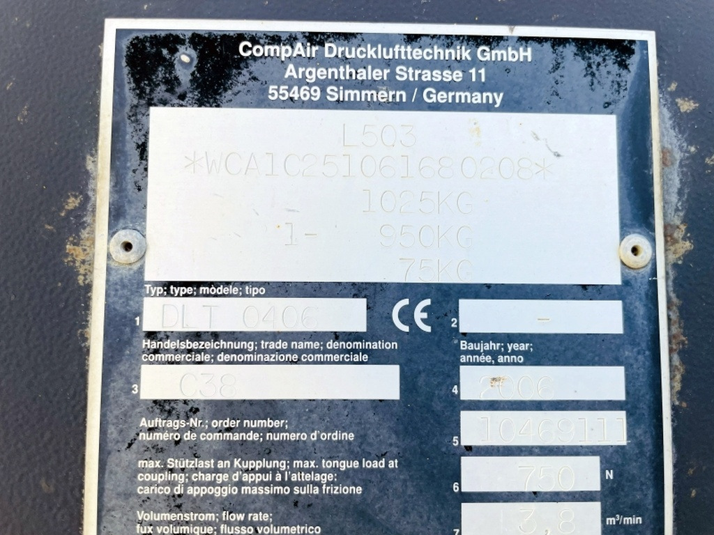 Vergleich C38G (4044) - Compresseur d'air: photos 3 Vergleich C38G (4044) - Compresseur d'air: photos 3