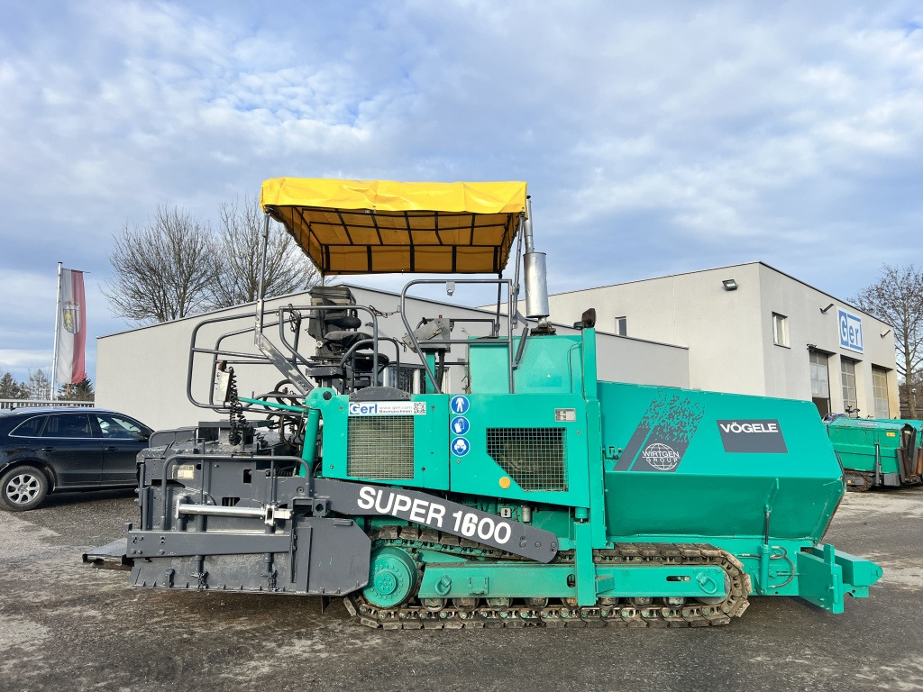 Vögele Super 1600 Typ 6-82 (111416) - Finisseur: photos 4 Vögele Super 1600 Typ 6-82 (111416) - Finisseur: photos 4