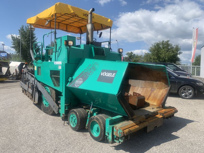 Vögele Super 1603, Typ 6-83 (109854) - Finisseur: photos 5 Vögele Super 1603, Typ 6-83 (109854) - Finisseur: photos 5