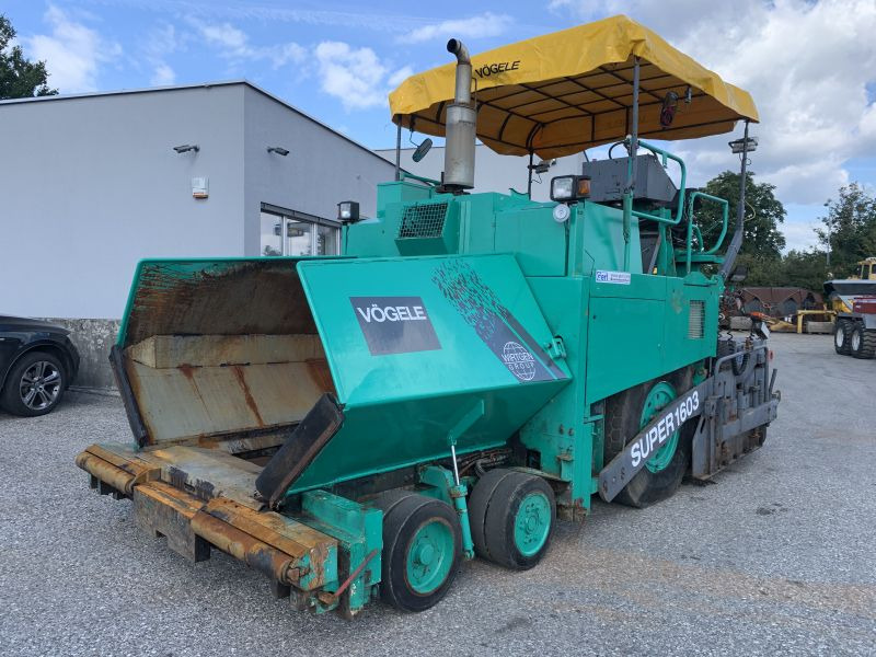 Vögele Super 1603, Typ 6-83 (109854) - Finisseur: photos 2 Vögele Super 1603, Typ 6-83 (109854) - Finisseur: photos 2