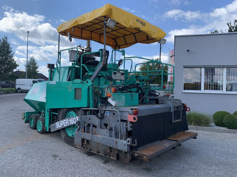 Vögele Super 1603, Typ 6-83 (109854) - Finisseur: photos 3 Vögele Super 1603, Typ 6-83 (109854) - Finisseur: photos 3