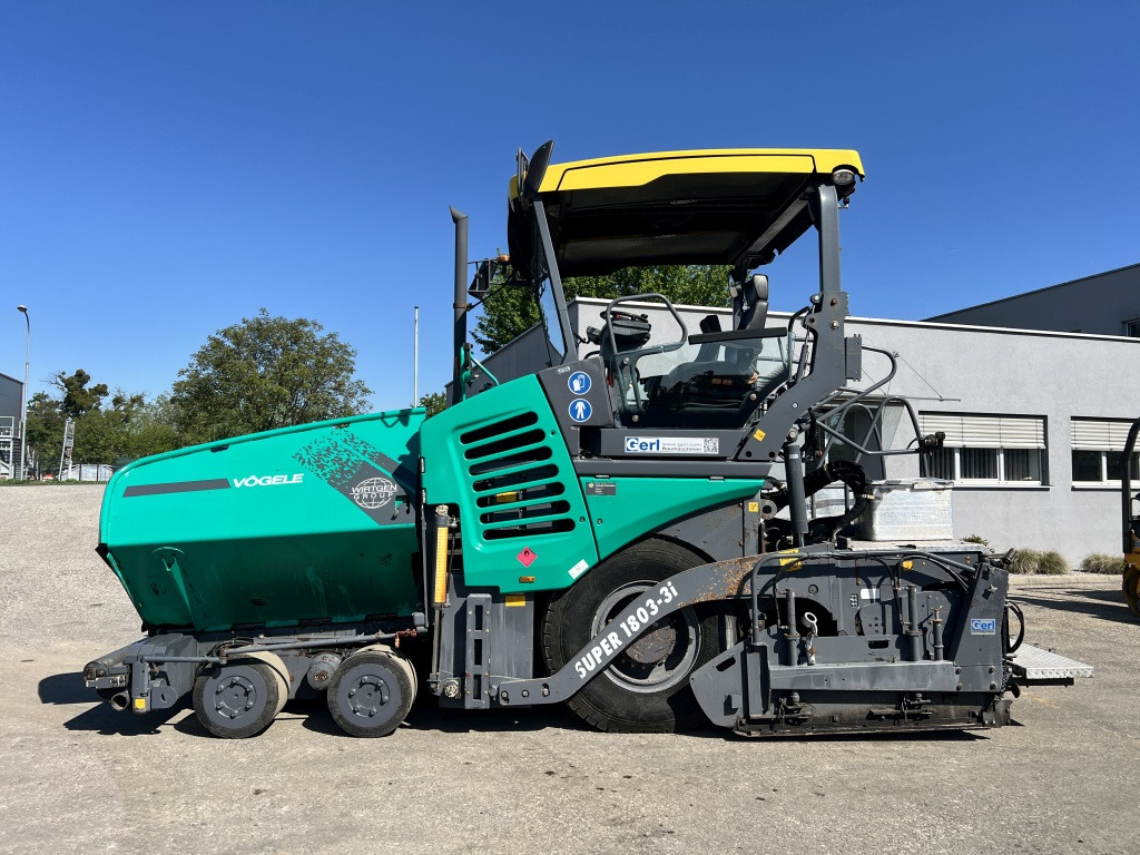 Finisseur Vögele Super 1803-3i (111574): photos 1