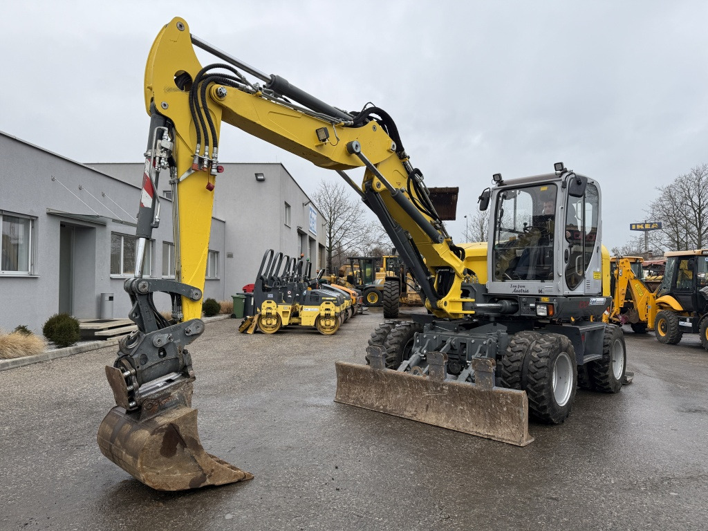 Wacker Neuson EW 100 (111768) - Pelle sur pneus: photos 2 Wacker Neuson EW 100 (111768) - Pelle sur pneus: photos 2