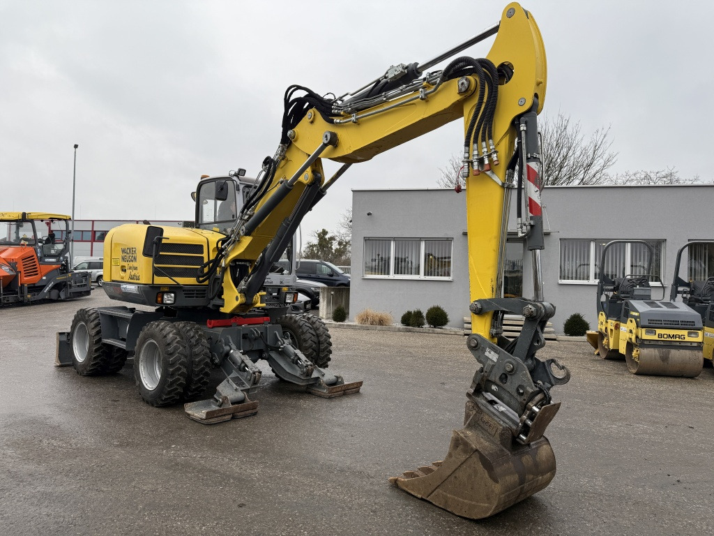 Wacker Neuson EW 100 (111768) - Pelle sur pneus: photos 5 Wacker Neuson EW 100 (111768) - Pelle sur pneus: photos 5