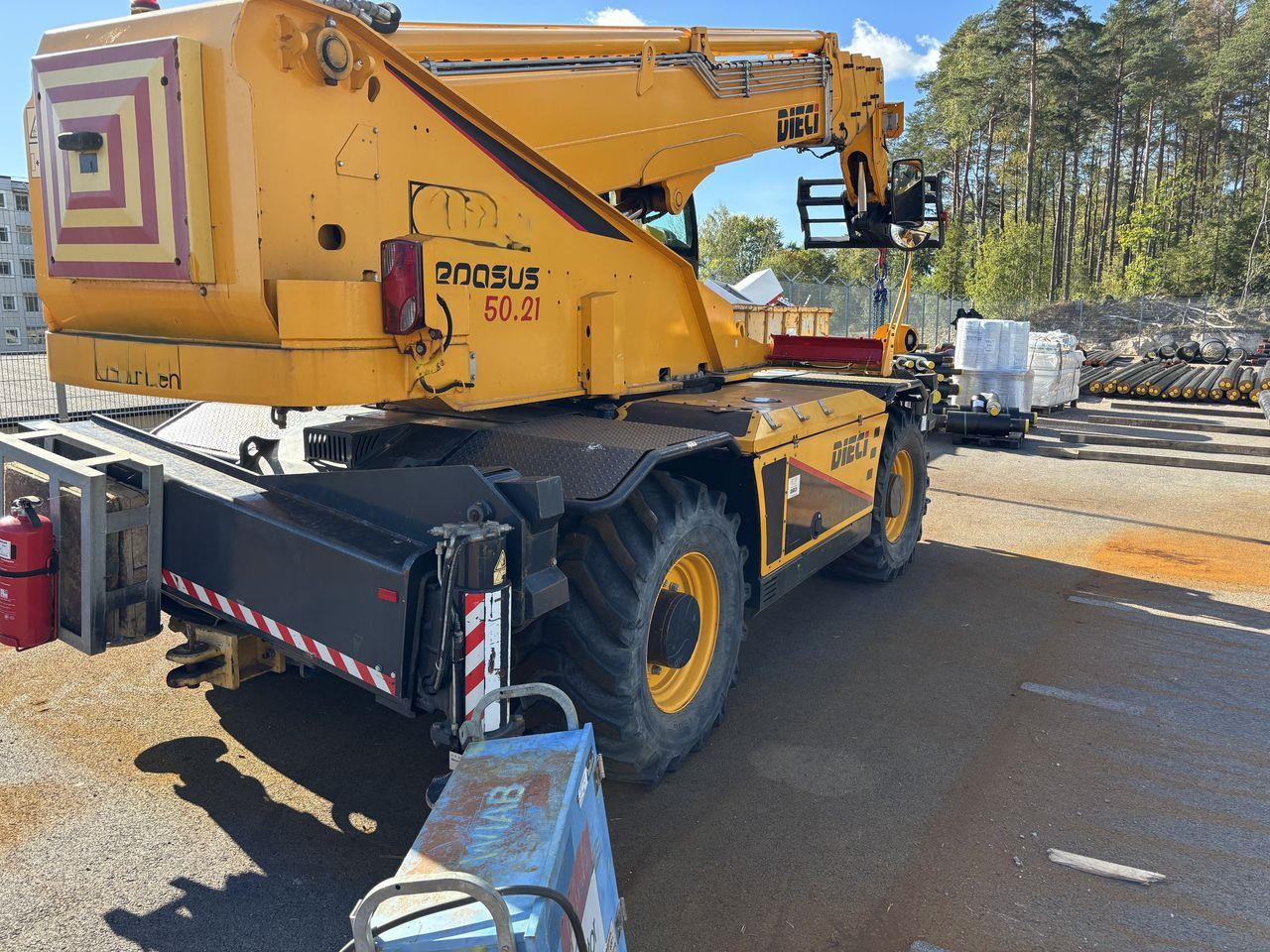 Dieci Pegasus 50.21 - Chariot télescopique: photos 2 Dieci Pegasus 50.21 - Chariot télescopique: photos 2